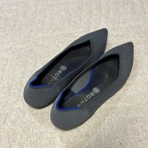 Rothy's Women's Gray Flats
